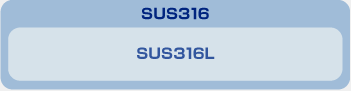 SUS316の注文に対してSUS316Lを納品することは問題ありません。